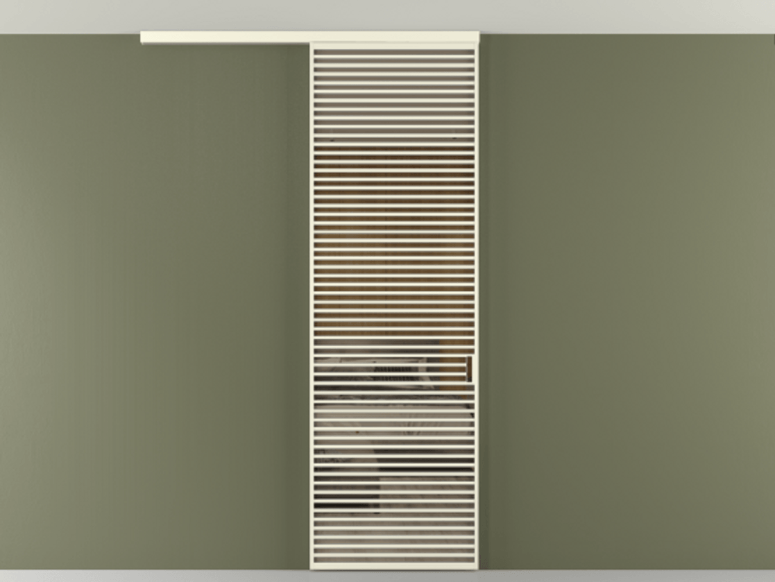 Перегородка Формато вдоль стены на потолок 1 створка АЛПР 040.07 Алюминий молочно-белый Рефлективное бронзовое стекло "Стопсол", калёное. Цена 39306480 so'm 1. Полотно 2 шт. (800/2100 мм)
2. Комплект установки раздвижной системы
3. Базовый комплект фурнитуры
4.Ручка Рондо. Фабрика дверей Волховец 8 (800) 551 43 19 Перегородка Формато вдоль стены на потолок 1 створка АЛПР 040.07 Алюминий молочно-белый Рефлективное бронзовое стекло "Стопсол", калёное Цена 39306480 so'm | Volhovec