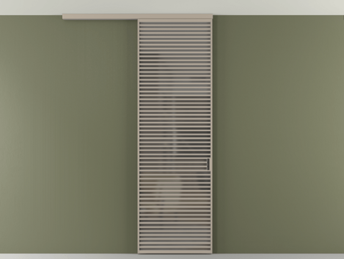 Перегородка Формато вдоль стены на потолок 1 створка АЛПР 040.07 Алюминий бисквитный Сатинированное серое стекло, триплекс. Цена 38007280 so'm 1. Полотно 2 шт. (800/2100 мм)
2. Комплект установки раздвижной системы
3. Базовый комплект фурнитуры
4.Ручка Рондо. Фабрика дверей Волховец 8 (800) 551 43 19 Перегородка Формато вдоль стены на потолок 1 створка АЛПР 040.07 Алюминий бисквитный Сатинированное серое стекло, триплекс Цена 38007280 so'm | Volhovec