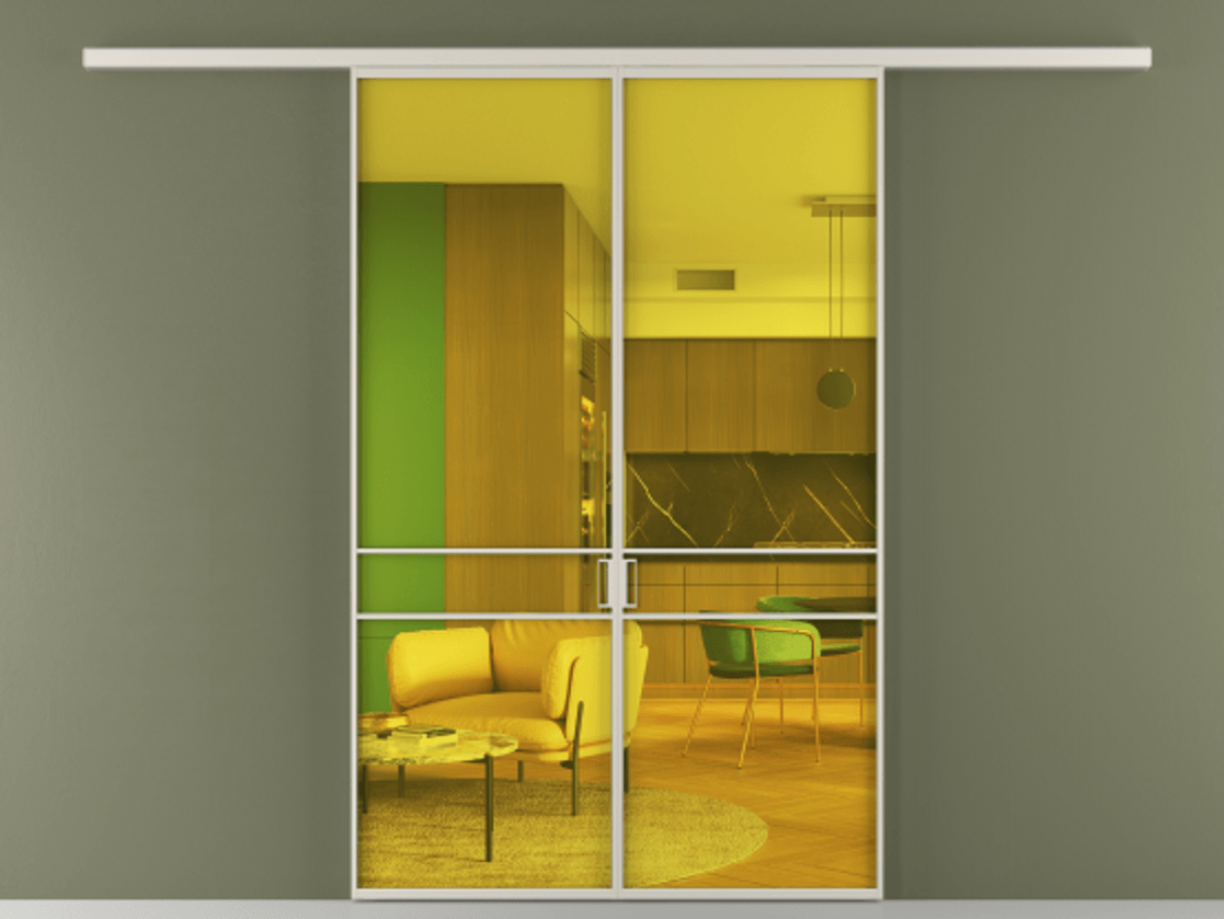 Перегородка Formato вдоль стены 2 створки АЛПР 040.02 Алюминий облачно-серый Прозрачное жёлтое стекло, триплекс. Цена 41200880 so'm 1. Полотно 2 шт. (800/2100 мм)
2. Комплект установки раздвижной системы
3. Базовый комплект фурнитуры
4.Ручка RONDO
. Фабрика дверей Волховец 8 (800) 551 43 19 Перегородка Formato вдоль стены 2 створки АЛПР 040.02 Алюминий облачно-серый Прозрачное жёлтое стекло, триплекс Цена 41200880 so'm | Volhovec