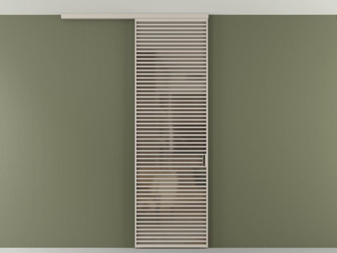 Перегородка Формато вдоль стены на потолок 1 створка АЛПР 040.07 Алюминий светло-бежевый Сатинированное бронзовое стекло, триплекс. Цена 38007280 so'm 1. Полотно 2 шт. (800/2100 мм)
2. Комплект установки раздвижной системы
3. Базовый комплект фурнитуры
4.Ручка Рондо. Фабрика дверей Волховец 8 (800) 551 43 19 Перегородка Формато вдоль стены на потолок 1 створка АЛПР 040.07 Алюминий светло-бежевый Сатинированное бронзовое стекло, триплекс Цена 38007280 so'm | Volhovec