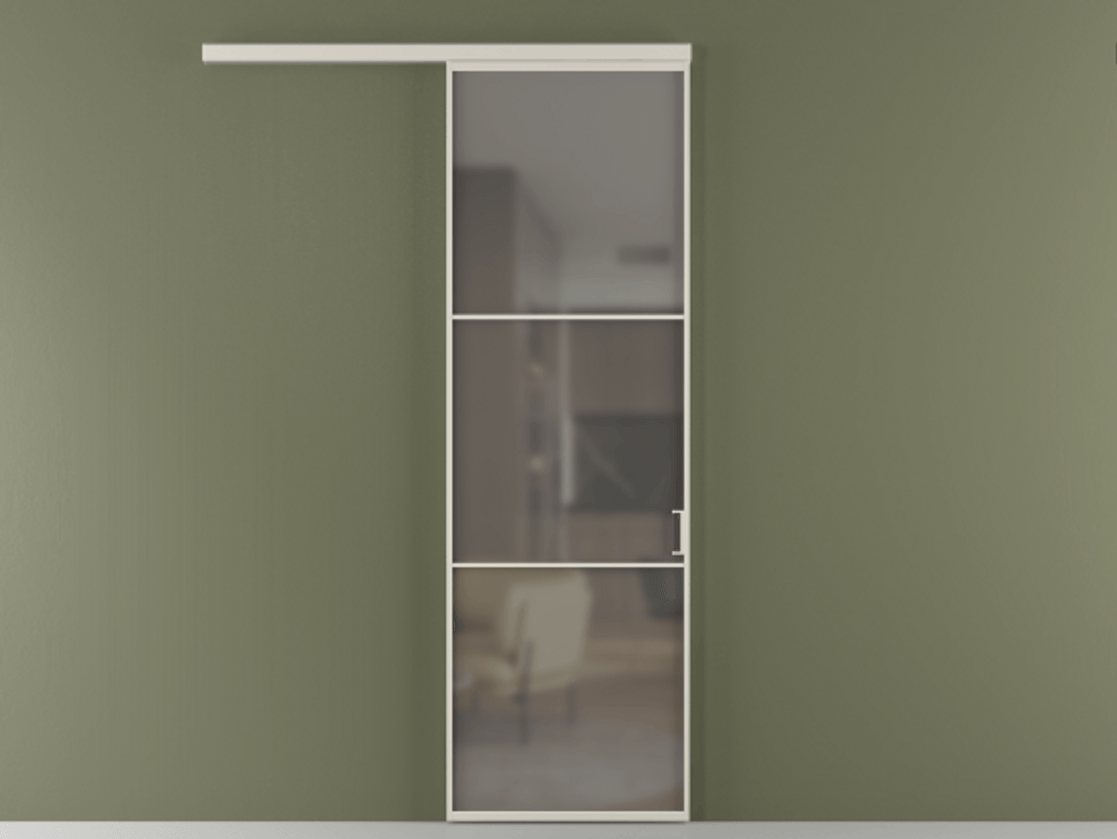 Перегородка Формато вдоль стены 1 створка АЛПР 040.03 Алюминий облачно-серый Сатинированное серое стекло, триплекс. Цена 24583300 so'm 1. Полотно (800/2100 мм)
2. Комплект установки раздвижной системы
3. Базовый комплект фурнитуры
4.Ручка Рондо. Фабрика дверей Волховец 8 (800) 551 43 19 Перегородка Формато вдоль стены 1 створка АЛПР 040.03 Алюминий облачно-серый Сатинированное серое стекло, триплекс Цена 24583300 so'm | Volhovec