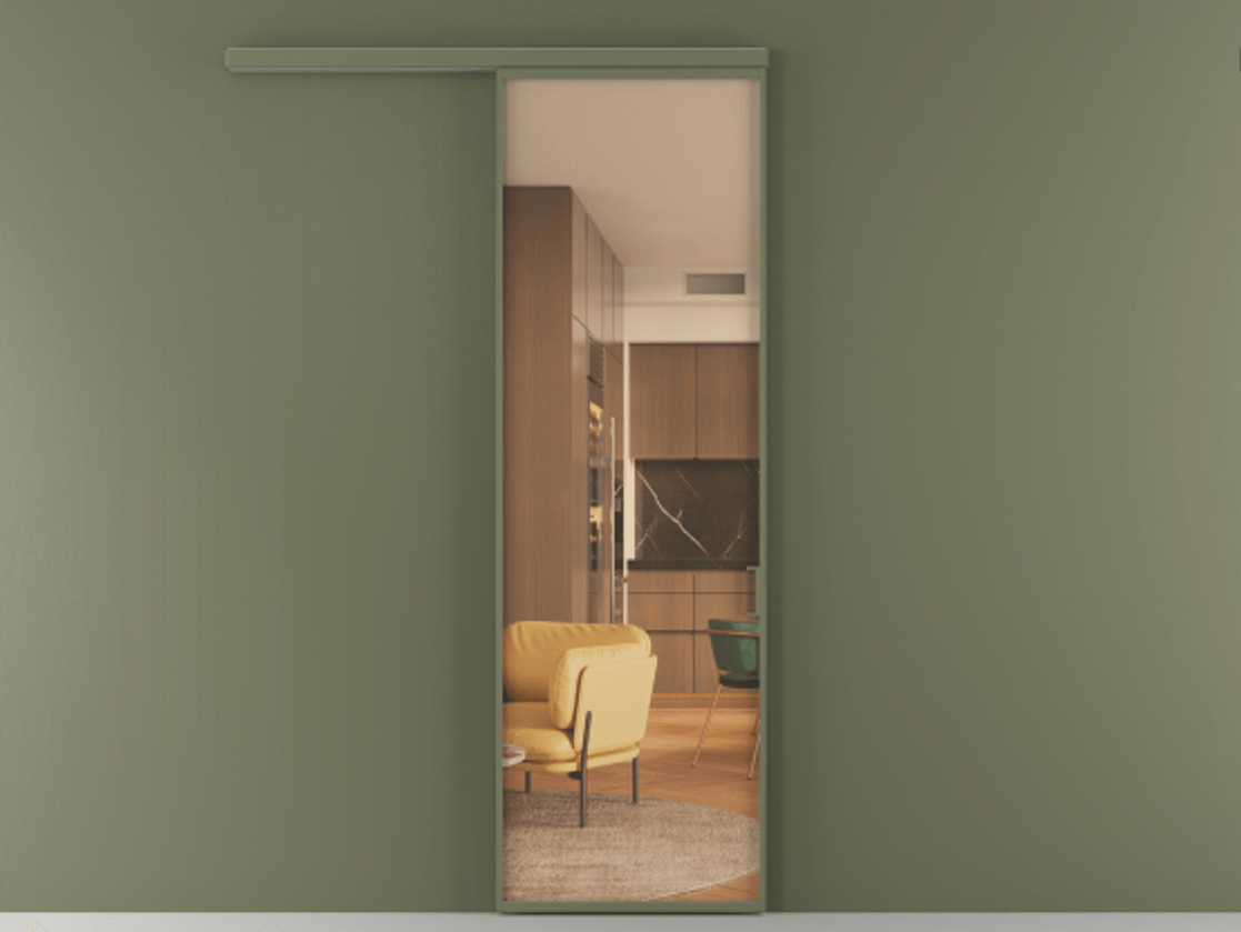 Перегородка Формато вдоль стены 1 створка АЛПР 040.01 Алюминий оливковый тёмный Прозрачное оранжевое стекло, триплекс. Цена 20657280 so'm 1. Полотно (800/2100 мм)
2. Комплект установки раздвижной системы
3. Базовый комплект фурнитуры
4.Ручка Рондо. Фабрика дверей Волховец 8 (800) 551 43 19 Перегородка Формато вдоль стены 1 створка АЛПР 040.01 Алюминий оливковый тёмный Прозрачное оранжевое стекло, триплекс Цена 20657280 so'm | Volhovec