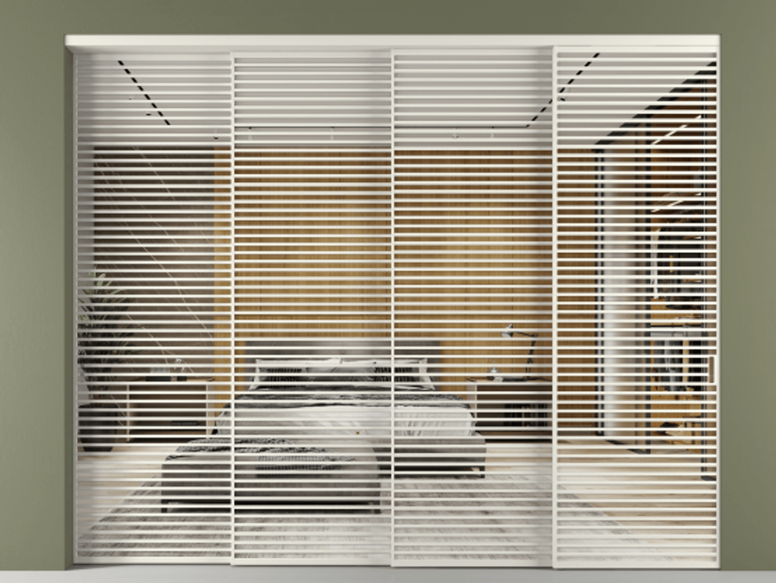 Перегородка Formato внутри проёма телескопик синхро-3 #VENDORCODE# #FURNISH# #GLASS# Цена #PRICE# #CURRENCY# | Volhovec