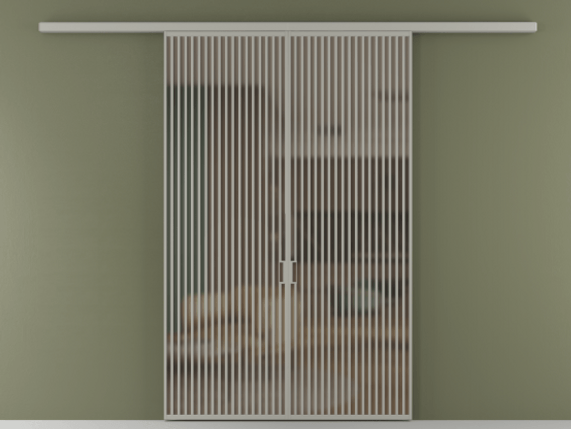 Перегородка Formato вдоль стены 2 створки АЛПР 040.06 Алюминий нейтральный серый Сатинированное бронзовое стекло, триплекс. Цена 87087000 so'm 1. Полотно 2 шт. (800/2100 мм)
2. Комплект установки раздвижной системы
3. Базовый комплект фурнитуры
4.Ручка RONDO
. Фабрика дверей Волховец 8 (800) 551 43 19 Перегородка Formato вдоль стены 2 створки АЛПР 040.06 Алюминий нейтральный серый Сатинированное бронзовое стекло, триплекс Цена 87087000 so'm | Volhovec