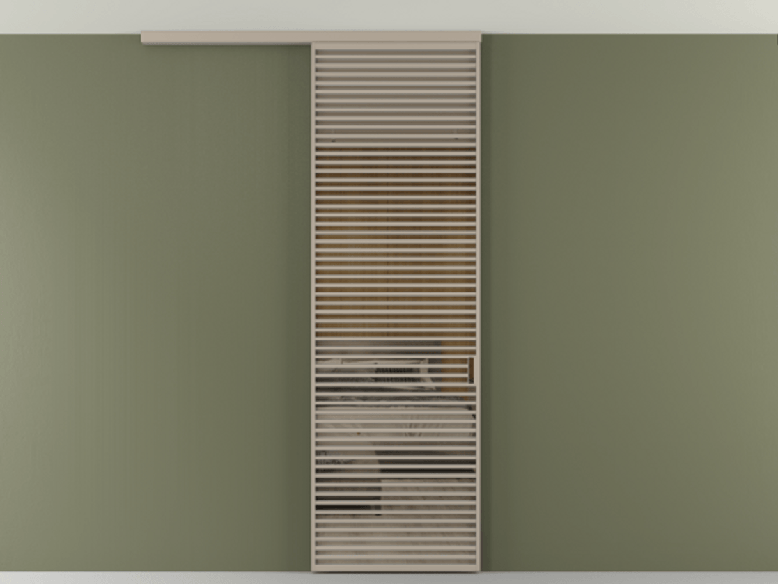 Перегородка Формато вдоль стены на потолок 1 створка АЛПР 040.07 Алюминий бисквитный Рефлективное бронзовое стекло "Стопсол", калёное. Цена 39306480 so'm 1. Полотно 2 шт. (800/2100 мм)
2. Комплект установки раздвижной системы
3. Базовый комплект фурнитуры
4.Ручка Рондо. Фабрика дверей Волховец 8 (800) 551 43 19 Перегородка Формато вдоль стены на потолок 1 створка АЛПР 040.07 Алюминий бисквитный Рефлективное бронзовое стекло "Стопсол", калёное Цена 39306480 so'm | Volhovec