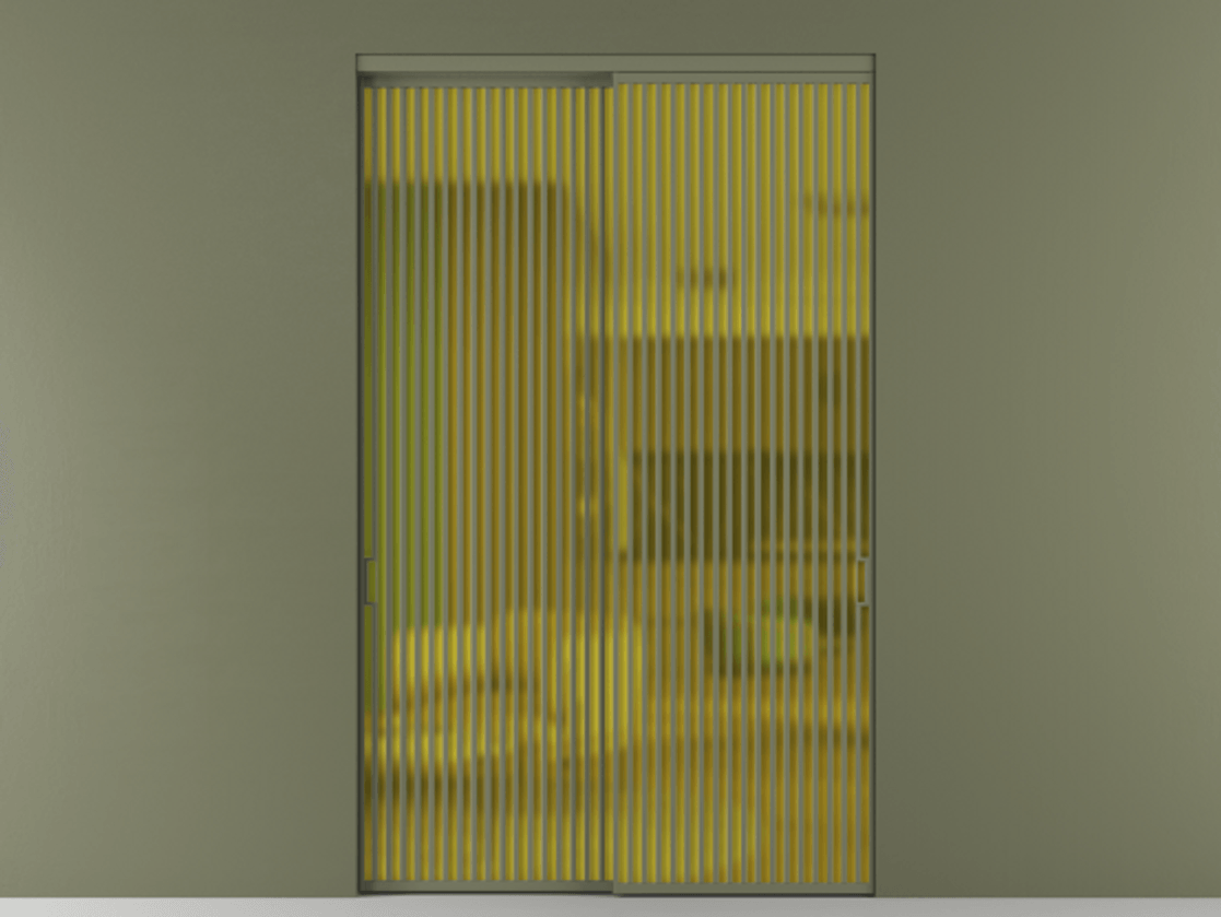 Перегородка Formato внутри проёма 2 створки АЛПР 040.06 Алюминий оливковый тёмный Сатинированное жёлтое стекло, триплекс. Цена 116065250 so'm 1. Полотно 2 шт. (800/2100 мм)
2. Комплект установки раздвижной системы
3. Базовый комплект фурнитуры
4.Ручка RONDO. Фабрика дверей Волховец 8 (800) 551 43 19 Перегородка Formato внутри проёма 2 створки АЛПР 040.06 Алюминий оливковый тёмный Сатинированное жёлтое стекло, триплекс Цена 116065250 so'm | Volhovec