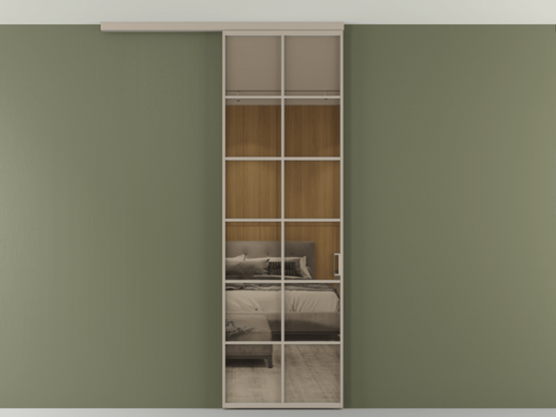 Перегородка Формато вдоль стены на потолок 1 створка АЛПР 040.05 Алюминий бисквитный Рефлективное бронзовое стекло "Стопсол", калёное. Цена 23193160 so'm 1. Полотно 2 шт. (800/2100 мм)
2. Комплект установки раздвижной системы
3. Базовый комплект фурнитуры
4.Ручка Рондо. Фабрика дверей Волховец 8 (800) 551 43 19 Перегородка Формато вдоль стены на потолок 1 створка АЛПР 040.05 Алюминий бисквитный Рефлективное бронзовое стекло "Стопсол", калёное Цена 23193160 so'm | Volhovec