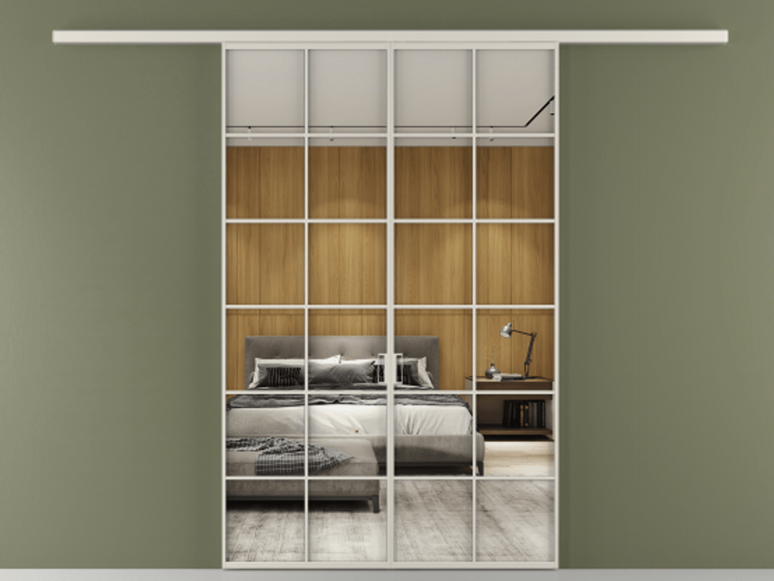 Перегородка Formato вдоль стены 2 створки АЛПР 040.05 Алюминий облачно-серый Двустороннее зеркало, триплекс , триплекс 6 мм. Цена 50465800 so'm 1. Полотно 2 шт. (800/2100 мм)
2. Комплект установки раздвижной системы
3. Базовый комплект фурнитуры
4.Ручка RONDO
. Фабрика дверей Волховец 8 (800) 551 43 19 Перегородка Formato вдоль стены 2 створки АЛПР 040.05 Алюминий облачно-серый Двустороннее зеркало, триплекс , триплекс 6 мм Цена 50465800 so'm | Volhovec