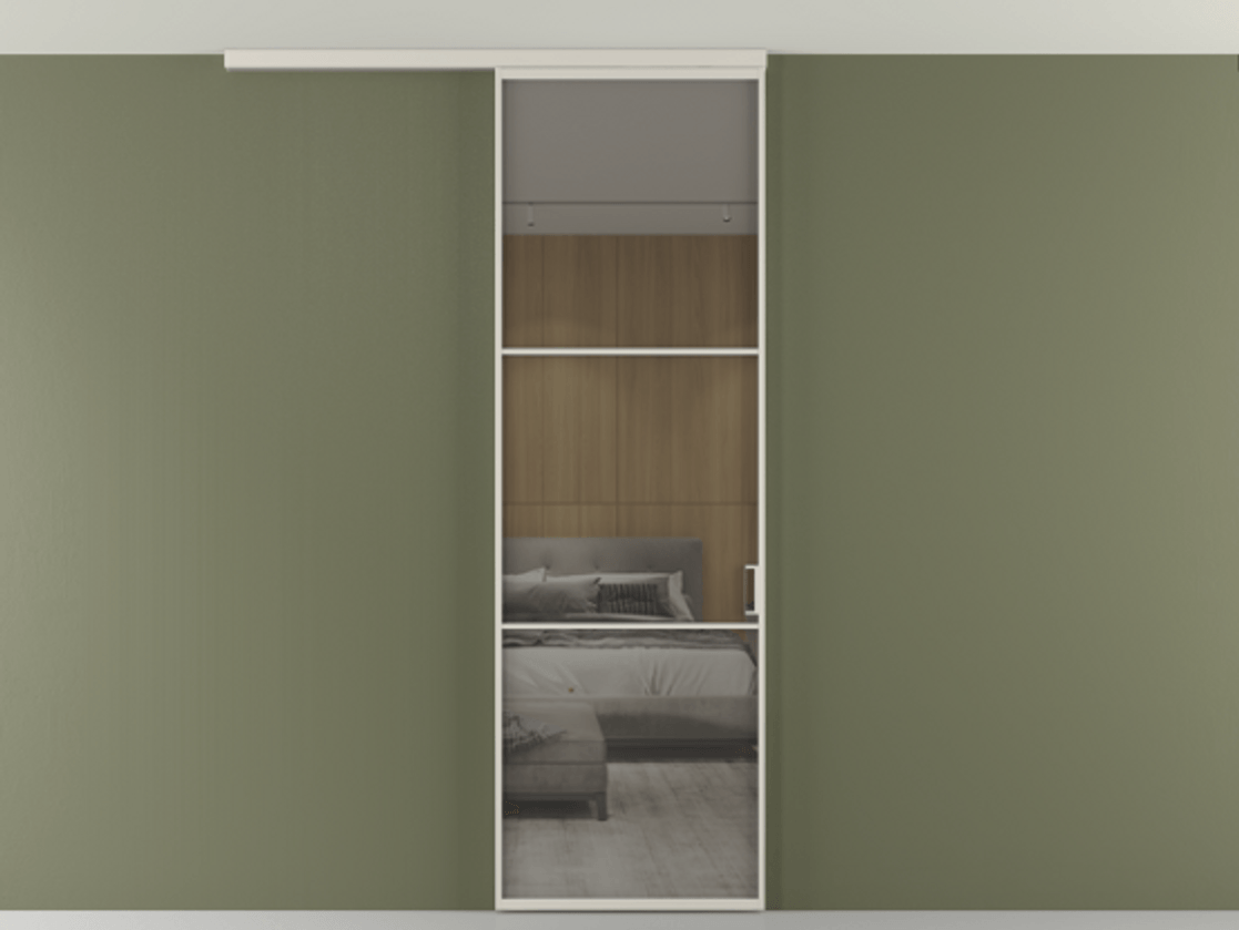 Перегородка Формато вдоль стены на потолок 1 створка АЛПР 040.03 Алюминий облачно-серый Рефлективное серое стекло "Стопсол", калёное. Цена 21799760 so'm 1. Полотно 2 шт. (800/2100 мм)
2. Комплект установки раздвижной системы
3. Базовый комплект фурнитуры
4.Ручка Рондо. Фабрика дверей Волховец 8 (800) 551 43 19 Перегородка Формато вдоль стены на потолок 1 створка АЛПР 040.03 Алюминий облачно-серый Рефлективное серое стекло "Стопсол", калёное Цена 21799760 so'm | Volhovec