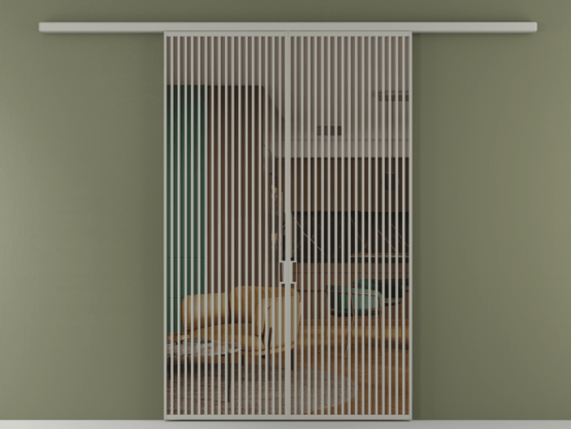 Перегородка Formato вдоль стены 2 створки АЛПР 040.06 Алюминий нейтральный серый Прозрачное бронзовое стекло, триплекс. Цена 87087000 so'm 1. Полотно 2 шт. (800/2100 мм)
2. Комплект установки раздвижной системы
3. Базовый комплект фурнитуры
4.Ручка RONDO
. Фабрика дверей Волховец 8 (800) 551 43 19 Перегородка Formato вдоль стены 2 створки АЛПР 040.06 Алюминий нейтральный серый Прозрачное бронзовое стекло, триплекс Цена 87087000 so'm | Volhovec