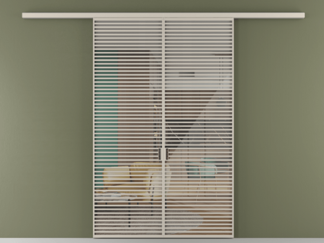 Перегородка Formato вдоль стены 2 створки АЛПР 040.07 Алюминий светло-бежевый Рефлективное прозрачное стекло "Stopsol", калёное. Цена 90335000 so'm 1. Полотно 2 шт. (800/2100 мм)
2. Комплект установки раздвижной системы
3. Базовый комплект фурнитуры
4.Ручка RONDO
. Фабрика дверей Волховец 8 (800) 551 43 19 Перегородка Formato вдоль стены 2 створки АЛПР 040.07 Алюминий светло-бежевый Рефлективное прозрачное стекло "Stopsol", калёное Цена 90335000 so'm | Volhovec