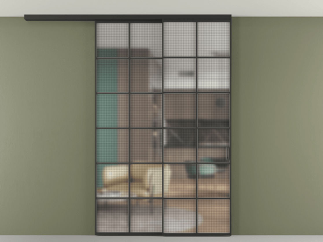 Перегородка Formato вдоль стены на потолок телескопик синхро 2 #VENDORCODE# #FURNISH# #GLASS# Цена #PRICE# #CURRENCY# | Volhovec