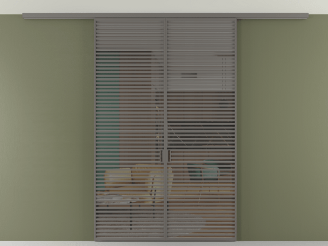 Перегородка Формато вдоль стены на потолок 2 створки АЛПР 040.07 Алюминий классический серый Прозрачное серое стекло, триплекс. Цена 74573270 so'm 1. Полотно 2 шт. (800/2100 мм)
2. Комплект установки раздвижной системы
3. Базовый комплект фурнитуры
4.Ручка Рондо. Фабрика дверей Волховец 8 (800) 551 43 19 Перегородка Формато вдоль стены на потолок 2 створки АЛПР 040.07 Алюминий классический серый Прозрачное серое стекло, триплекс Цена 74573270 so'm | Volhovec