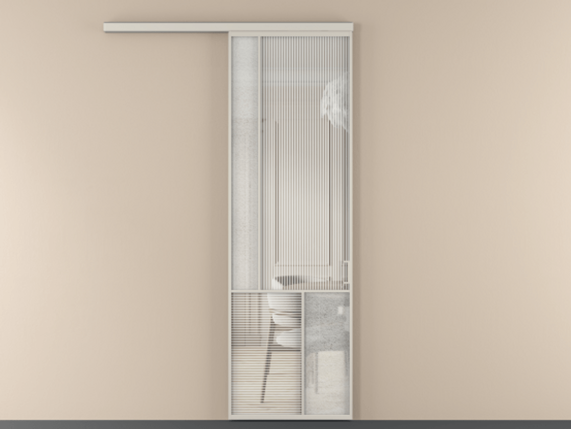 Перегородка Mosaic вдоль стены 1 створка АЛПР 041.20 Алюминий облачно-серый Рифлёное стекло "Дюна", триплекс, 6 мм + Фактурное стекло "Лёд", триплекс. Цена 29441090 so'm . Фабрика дверей Волховец 8 (800) 551 43 19 Перегородка Mosaic вдоль стены 1 створка АЛПР 041.20 Алюминий облачно-серый Рифлёное стекло "Дюна", триплекс, 6 мм + Фактурное стекло "Лёд", триплекс Цена 29441090 so'm | Volhovec