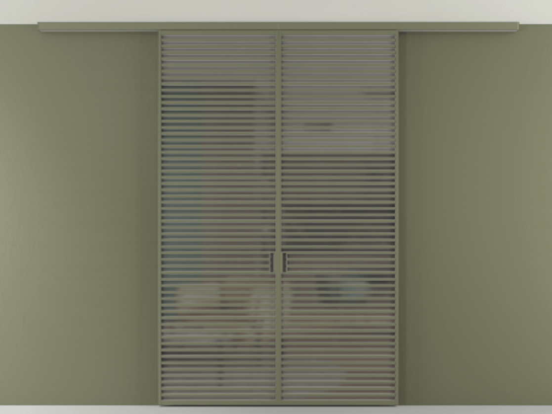 Перегородка Формато вдоль стены на потолок 2 створки АЛПР 040.07 Алюминий оливковый тёмный Сатинированное серое стекло, триплекс. Цена 74573270 so'm 1. Полотно 2 шт. (800/2100 мм)
2. Комплект установки раздвижной системы
3. Базовый комплект фурнитуры
4.Ручка Рондо. Фабрика дверей Волховец 8 (800) 551 43 19 Перегородка Формато вдоль стены на потолок 2 створки АЛПР 040.07 Алюминий оливковый тёмный Сатинированное серое стекло, триплекс Цена 74573270 so'm | Volhovec