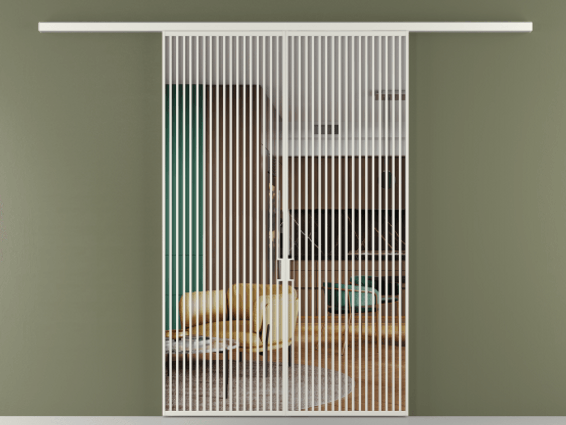 Перегородка Формато вдоль стены 2 створки АЛПР 040.06 Алюминий серый Прозрачное стекло "Кристал Вижн", калёное. Цена 90335000 so'm 1. Полотно 2 шт. (800/2100 мм)
2. Комплект установки раздвижной системы
3. Базовый комплект фурнитуры
4.Ручка Рондо. Фабрика дверей Волховец 8 (800) 551 43 19 Перегородка Формато вдоль стены 2 створки АЛПР 040.06 Алюминий серый Прозрачное стекло "Кристал Вижн", калёное Цена 90335000 so'm | Volhovec