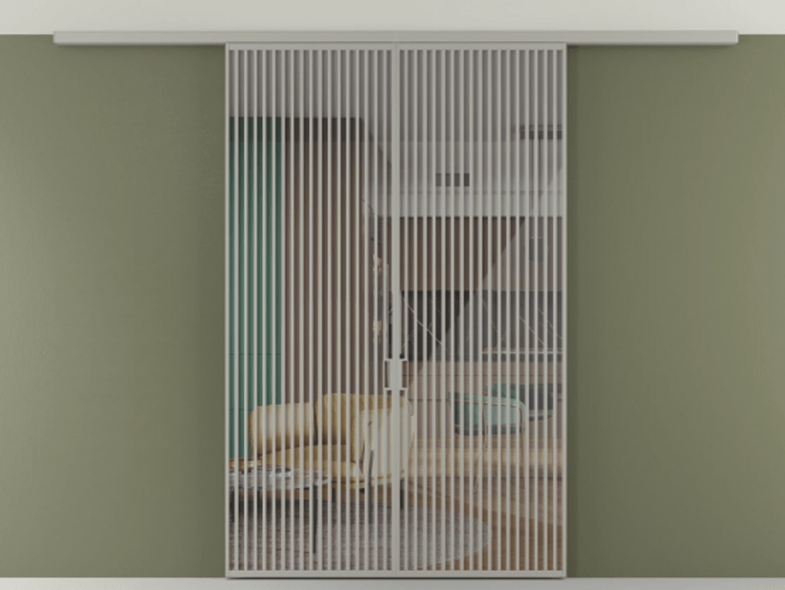 Перегородка Формато вдоль стены на потолок 2 створки АЛПР 040.06 Алюминий нейтральный серый Рефлективное прозрачное стекло "Стопсол", калёное. Цена 77171670 so'm 1. Полотно 2 шт. (800/2100 мм)
2. Комплект установки раздвижной системы
3. Базовый комплект фурнитуры
4.Ручка Рондо. Фабрика дверей Волховец 8 (800) 551 43 19 Перегородка Формато вдоль стены на потолок 2 створки АЛПР 040.06 Алюминий нейтральный серый Рефлективное прозрачное стекло "Стопсол", калёное Цена 77171670 so'm | Volhovec