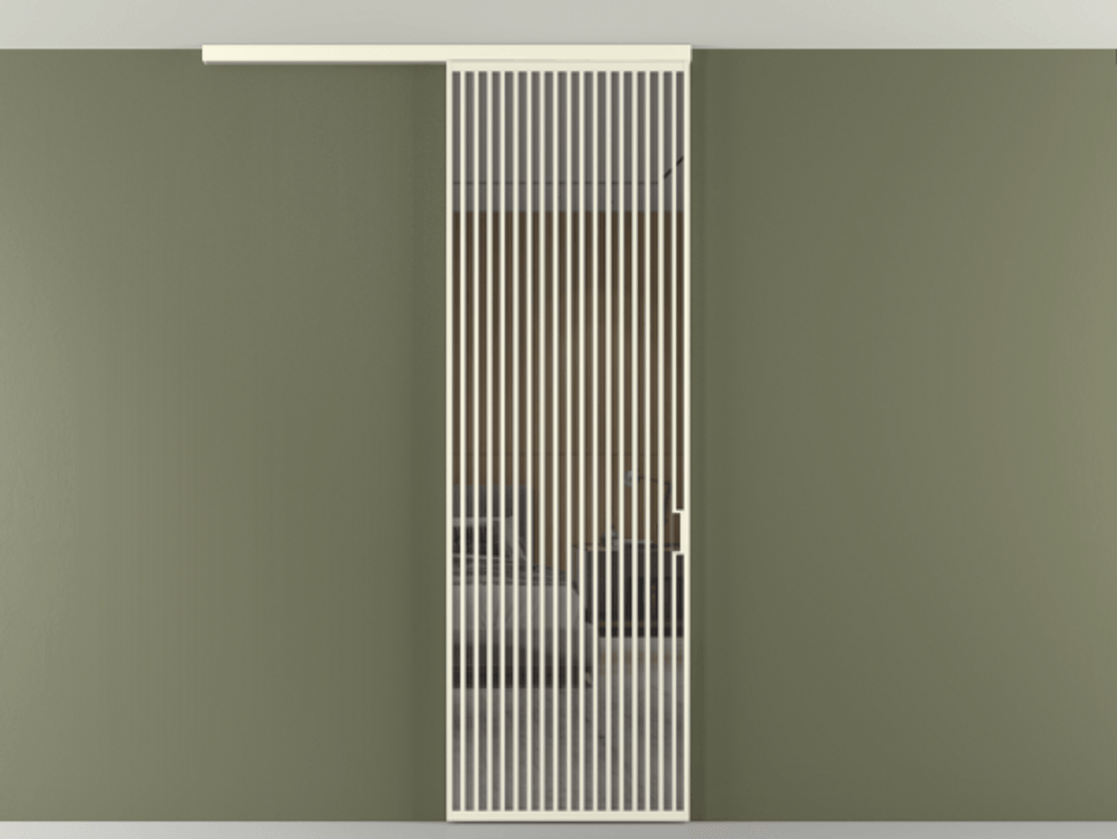 Перегородка Формато вдоль стены на потолок 1 створка АЛПР 040.06 Алюминий молочно-белый Рефлективное серое стекло "Стопсол", калёное. Цена 39306480 so'm 1. Полотно 2 шт. (800/2100 мм)
2. Комплект установки раздвижной системы
3. Базовый комплект фурнитуры
4.Ручка Рондо. Фабрика дверей Волховец 8 (800) 551 43 19 Перегородка Формато вдоль стены на потолок 1 створка АЛПР 040.06 Алюминий молочно-белый Рефлективное серое стекло "Стопсол", калёное Цена 39306480 so'm | Volhovec