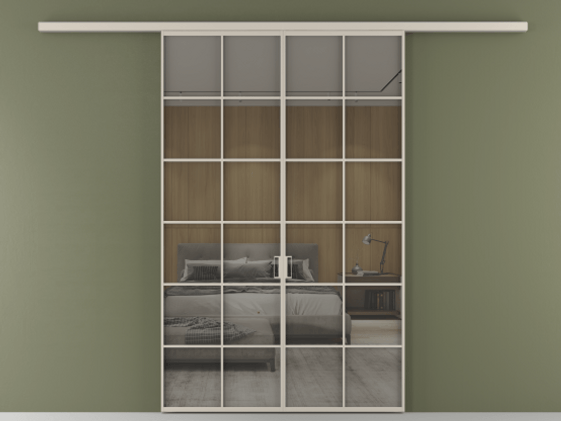 Перегородка Формато вдоль стены 2 створки АЛПР 040.05 Алюминий светло-бежевый Рефлективное серое стекло "Стопсол", калёное. Цена 53713800 so'm 1. Полотно 2 шт. (800/2100 мм)
2. Комплект установки раздвижной системы
3. Базовый комплект фурнитуры
4.Ручка Рондо. Фабрика дверей Волховец 8 (800) 551 43 19 Перегородка Формато вдоль стены 2 створки АЛПР 040.05 Алюминий светло-бежевый Рефлективное серое стекло "Стопсол", калёное Цена 53713800 so'm | Volhovec