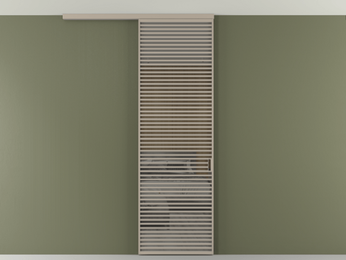 Перегородка Формато вдоль стены на потолок 1 створка АЛПР 040.07 Алюминий бисквитный Рефлективное серое стекло "Стопсол", калёное. Цена 39306480 so'm 1. Полотно 2 шт. (800/2100 мм)
2. Комплект установки раздвижной системы
3. Базовый комплект фурнитуры
4.Ручка Рондо. Фабрика дверей Волховец 8 (800) 551 43 19 Перегородка Формато вдоль стены на потолок 1 створка АЛПР 040.07 Алюминий бисквитный Рефлективное серое стекло "Стопсол", калёное Цена 39306480 so'm | Volhovec