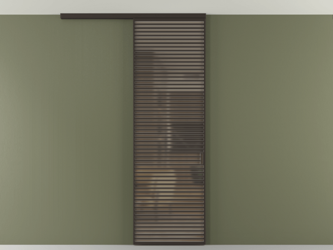 Перегородка Формато вдоль стены на потолок 1 створка АЛПР 040.07 Алюминий антрацит Сатинированное бронзовое стекло, триплекс. Цена 38007280 so'm 1. Полотно 2 шт. (800/2100 мм)
2. Комплект установки раздвижной системы
3. Базовый комплект фурнитуры
4.Ручка Рондо. Фабрика дверей Волховец 8 (800) 551 43 19 Перегородка Формато вдоль стены на потолок 1 створка АЛПР 040.07 Алюминий антрацит Сатинированное бронзовое стекло, триплекс Цена 38007280 so'm | Volhovec