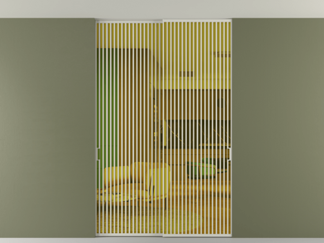 Перегородка Formato внутри проёма скрытое крепление в потолок 2 створки АЛПР 040.06 Алюминий тёплый серый Прозрачное жёлтое стекло, триплекс. Цена 83212750 so'm 1. Полотно 2 шт. (800/2100 мм)
2. Комплект установки раздвижной системы
3. Базовый комплект фурнитуры
4. Ручка RONDO. Фабрика дверей Волховец 8 (800) 551 43 19 Перегородка Formato внутри проёма скрытое крепление в потолок 2 створки АЛПР 040.06 Алюминий тёплый серый Прозрачное жёлтое стекло, триплекс Цена 83212750 so'm | Volhovec