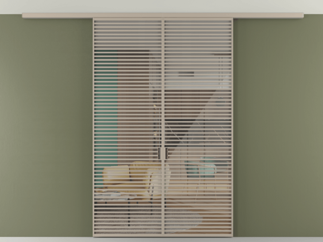 Перегородка Формато вдоль стены на потолок 2 створки АЛПР 040.07 Алюминий бисквитный Рефлективное прозрачное стекло "Стопсол", калёное. Цена 77171670 so'm 1. Полотно 2 шт. (800/2100 мм)
2. Комплект установки раздвижной системы
3. Базовый комплект фурнитуры
4.Ручка Рондо. Фабрика дверей Волховец 8 (800) 551 43 19 Перегородка Формато вдоль стены на потолок 2 створки АЛПР 040.07 Алюминий бисквитный Рефлективное прозрачное стекло "Стопсол", калёное Цена 77171670 so'm | Volhovec