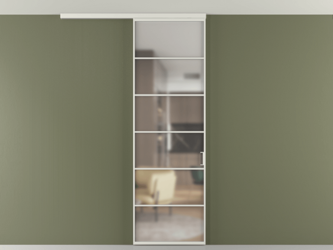 Перегородка Формато вдоль стены на потолок 1 створка АЛПР 040.04 Алюминий серый Сатинированное стекло "Мателюкс Кристал Вижн", калёное, матовое, каленое 6 мм. Цена 23193160 so'm 1. Полотно 2 шт. (800/2100 мм)
2. Комплект установки раздвижной системы
3. Базовый комплект фурнитуры
4.Ручка Рондо. Фабрика дверей Волховец 8 (800) 551 43 19 Перегородка Формато вдоль стены на потолок 1 створка АЛПР 040.04 Алюминий серый Сатинированное стекло "Мателюкс Кристал Вижн", калёное, матовое, каленое 6 мм Цена 23193160 so'm | Volhovec