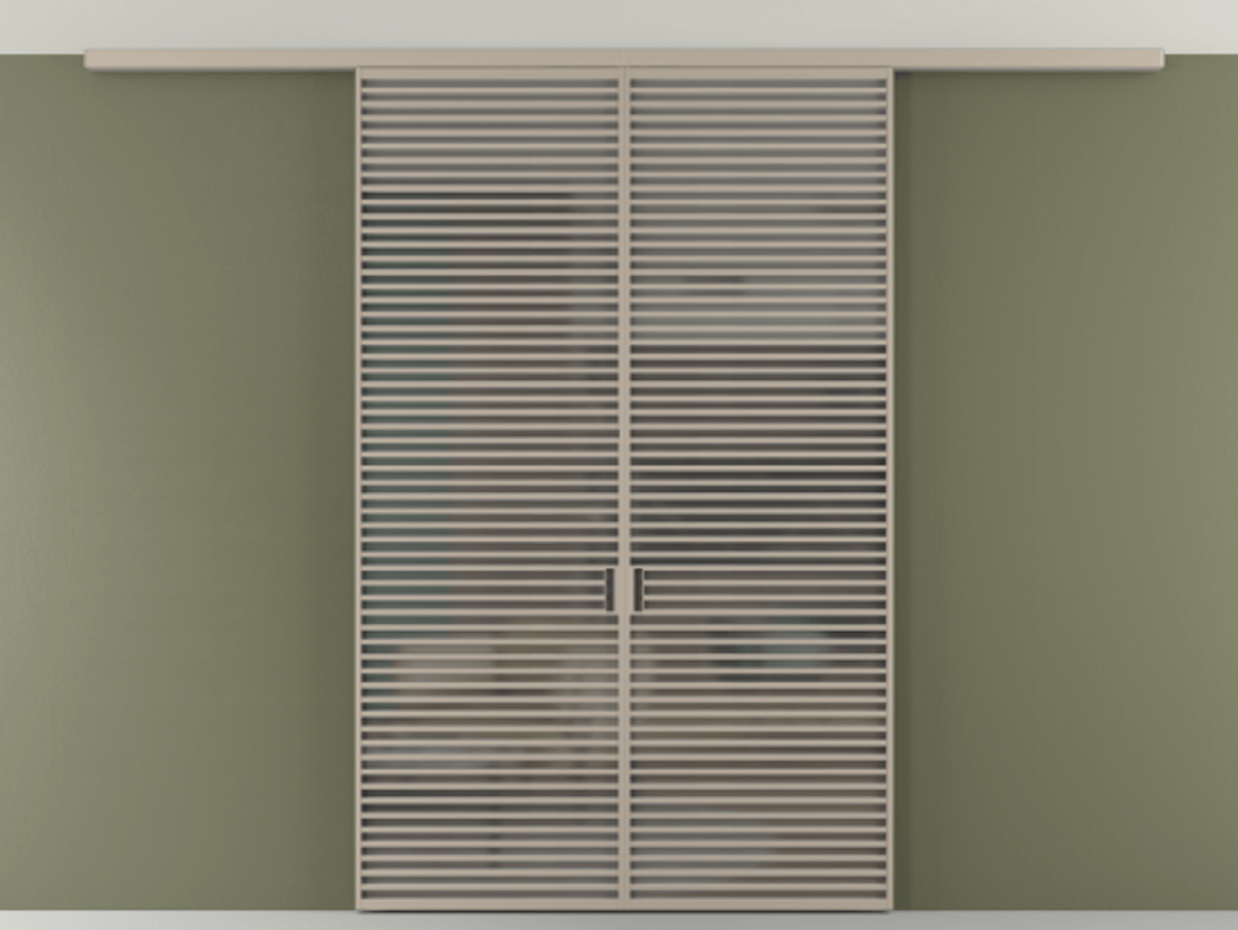 Перегородка Формато вдоль стены на потолок 2 створки АЛПР 040.07 Алюминий бисквитный Сатинированное серое стекло, триплекс. Цена 74573270 so'm 1. Полотно 2 шт. (800/2100 мм)
2. Комплект установки раздвижной системы
3. Базовый комплект фурнитуры
4.Ручка Рондо. Фабрика дверей Волховец 8 (800) 551 43 19 Перегородка Формато вдоль стены на потолок 2 створки АЛПР 040.07 Алюминий бисквитный Сатинированное серое стекло, триплекс Цена 74573270 so'm | Volhovec