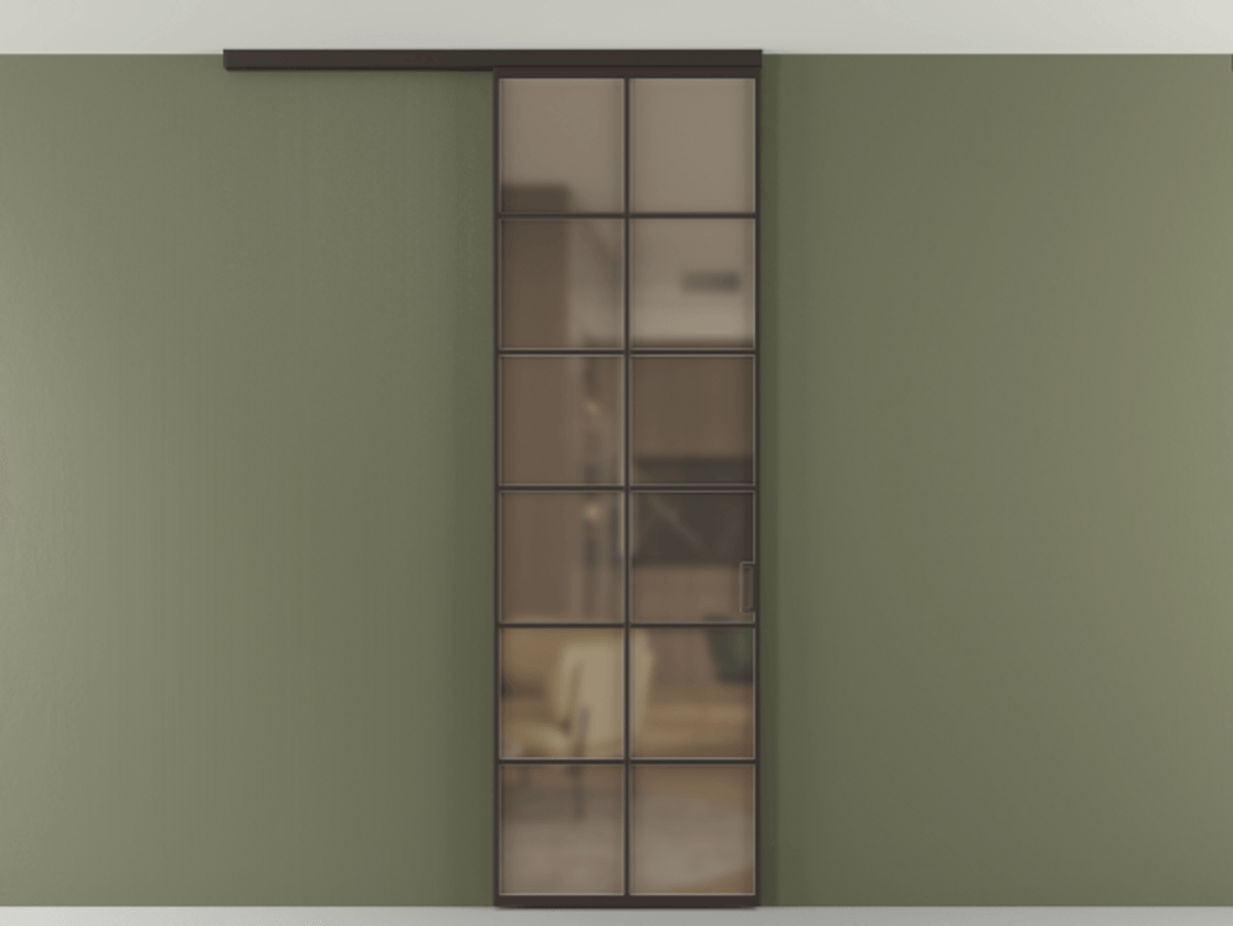 Перегородка Формато вдоль стены на потолок 1 створка АЛПР 040.05 Алюминий антрацит Сатинированное бронзовое стекло, триплекс. Цена 21893960 so'm 1. Полотно 2 шт. (800/2100 мм)
2. Комплект установки раздвижной системы
3. Базовый комплект фурнитуры
4.Ручка Рондо. Фабрика дверей Волховец 8 (800) 551 43 19 Перегородка Формато вдоль стены на потолок 1 створка АЛПР 040.05 Алюминий антрацит Сатинированное бронзовое стекло, триплекс Цена 21893960 so'm | Volhovec