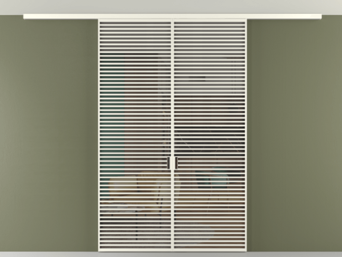 Перегородка Формато вдоль стены на потолок 2 створки АЛПР 040.07 Алюминий жемчужный Прозрачное серое стекло, триплекс. Цена 74573270 so'm 1. Полотно 2 шт. (800/2100 мм)
2. Комплект установки раздвижной системы
3. Базовый комплект фурнитуры
4.Ручка Рондо. Фабрика дверей Волховец 8 (800) 551 43 19 Перегородка Формато вдоль стены на потолок 2 створки АЛПР 040.07 Алюминий жемчужный Прозрачное серое стекло, триплекс Цена 74573270 so'm | Volhovec