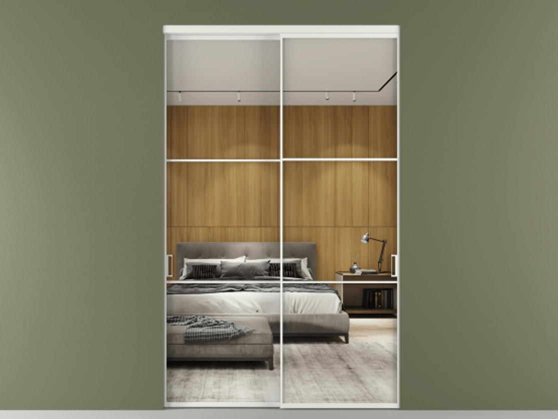 Перегородка Формато внутри проёма 2 створки АЛПР 040.03 Алюминий светло-серый Двустороннее зеркало, триплекс , триплекс 6 мм. Цена 86224250 so'm 1. Полотно 2 шт. (800/2100 мм)
2. Комплект установки раздвижной системы
3. Базовый комплект фурнитуры
4.Ручка Рондо. Фабрика дверей Волховец 8 (800) 551 43 19 Перегородка Формато внутри проёма 2 створки АЛПР 040.03 Алюминий светло-серый Двустороннее зеркало, триплекс , триплекс 6 мм Цена 86224250 so'm | Volhovec