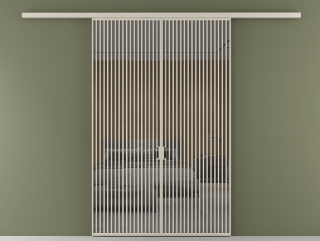 Перегородка Formato вдоль стены 2 створки АЛПР 040.06 Алюминий светло-бежевый Рефлективное серое стекло "Stopsol", калёное. Цена 90335000 so'm 1. Полотно 2 шт. (800/2100 мм)
2. Комплект установки раздвижной системы
3. Базовый комплект фурнитуры
4.Ручка RONDO
. Фабрика дверей Волховец 8 (800) 551 43 19 Перегородка Formato вдоль стены 2 створки АЛПР 040.06 Алюминий светло-бежевый Рефлективное серое стекло "Stopsol", калёное Цена 90335000 so'm | Volhovec