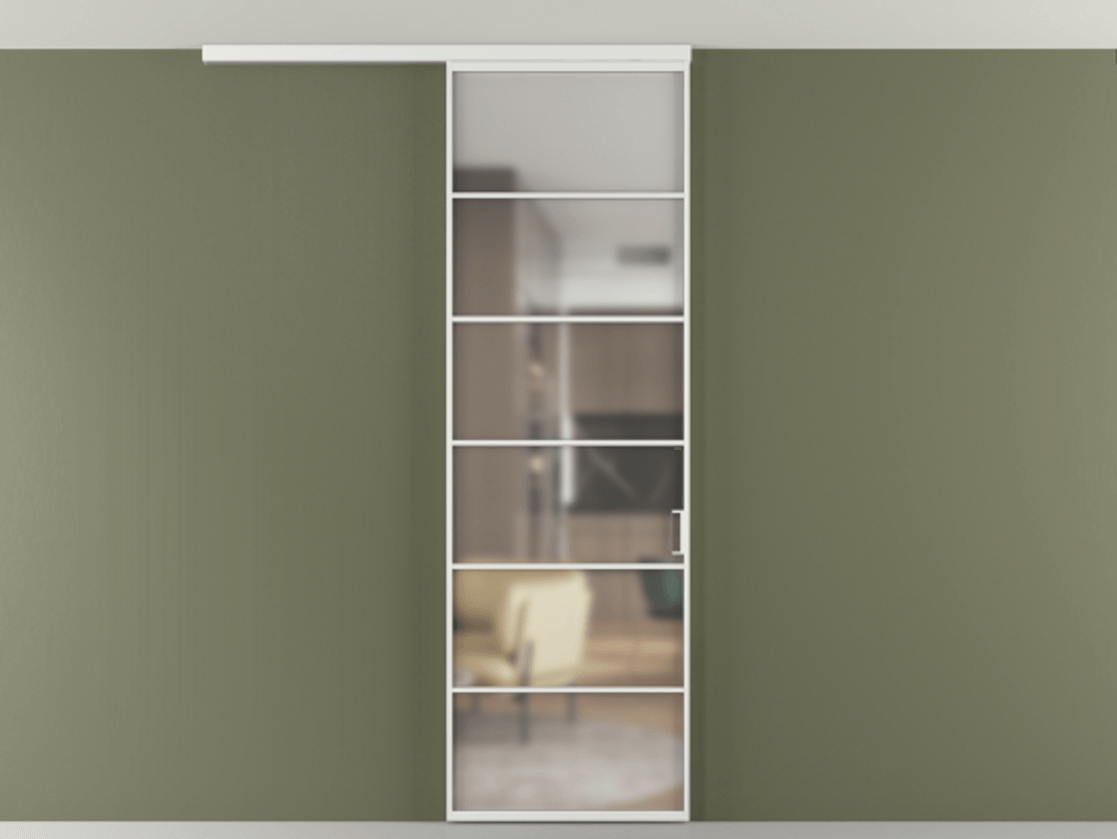 Перегородка Формато вдоль стены на потолок 1 створка АЛПР 040.04 Алюминий белоснежный Сатинированное стекло "Мателюкс Кристал Вижн", калёное, матовое, каленое 6 мм. Цена 23193160 so'm 1. Полотно 2 шт. (800/2100 мм)
2. Комплект установки раздвижной системы
3. Базовый комплект фурнитуры
4.Ручка Рондо. Фабрика дверей Волховец 8 (800) 551 43 19 Перегородка Формато вдоль стены на потолок 1 створка АЛПР 040.04 Алюминий белоснежный Сатинированное стекло "Мателюкс Кристал Вижн", калёное, матовое, каленое 6 мм Цена 23193160 so'm | Volhovec