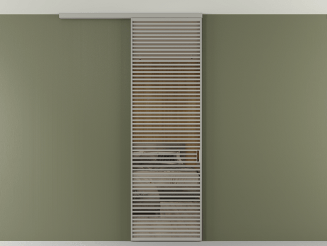 Перегородка Формато вдоль стены на потолок 1 створка АЛПР 040.07 Алюминий нейтральный серый Рефлективное бронзовое стекло "Стопсол", калёное. Цена 39306480 so'm 1. Полотно 2 шт. (800/2100 мм)
2. Комплект установки раздвижной системы
3. Базовый комплект фурнитуры
4.Ручка Рондо. Фабрика дверей Волховец 8 (800) 551 43 19 Перегородка Формато вдоль стены на потолок 1 створка АЛПР 040.07 Алюминий нейтральный серый Рефлективное бронзовое стекло "Стопсол", калёное Цена 39306480 so'm | Volhovec