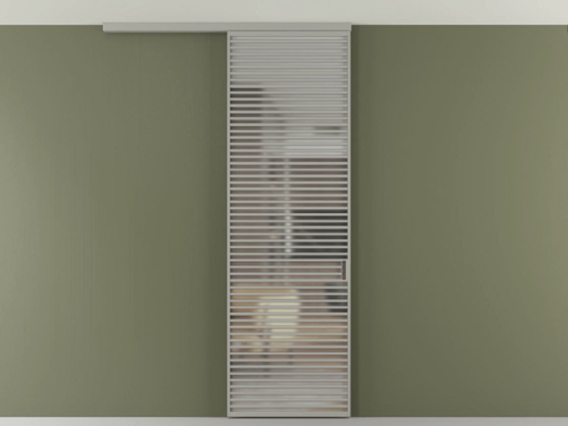 Перегородка Формато вдоль стены на потолок 1 створка АЛПР 040.07 Алюминий нейтральный серый Сатинированное стекло "Мателюкс Кристал Вижн", калёное, матовое, каленое 6 мм. Цена 39306480 so'm 1. Полотно 2 шт. (800/2100 мм)
2. Комплект установки раздвижной системы
3. Базовый комплект фурнитуры
4.Ручка Рондо. Фабрика дверей Волховец 8 (800) 551 43 19 Перегородка Формато вдоль стены на потолок 1 створка АЛПР 040.07 Алюминий нейтральный серый Сатинированное стекло "Мателюкс Кристал Вижн", калёное, матовое, каленое 6 мм Цена 39306480 so'm | Volhovec