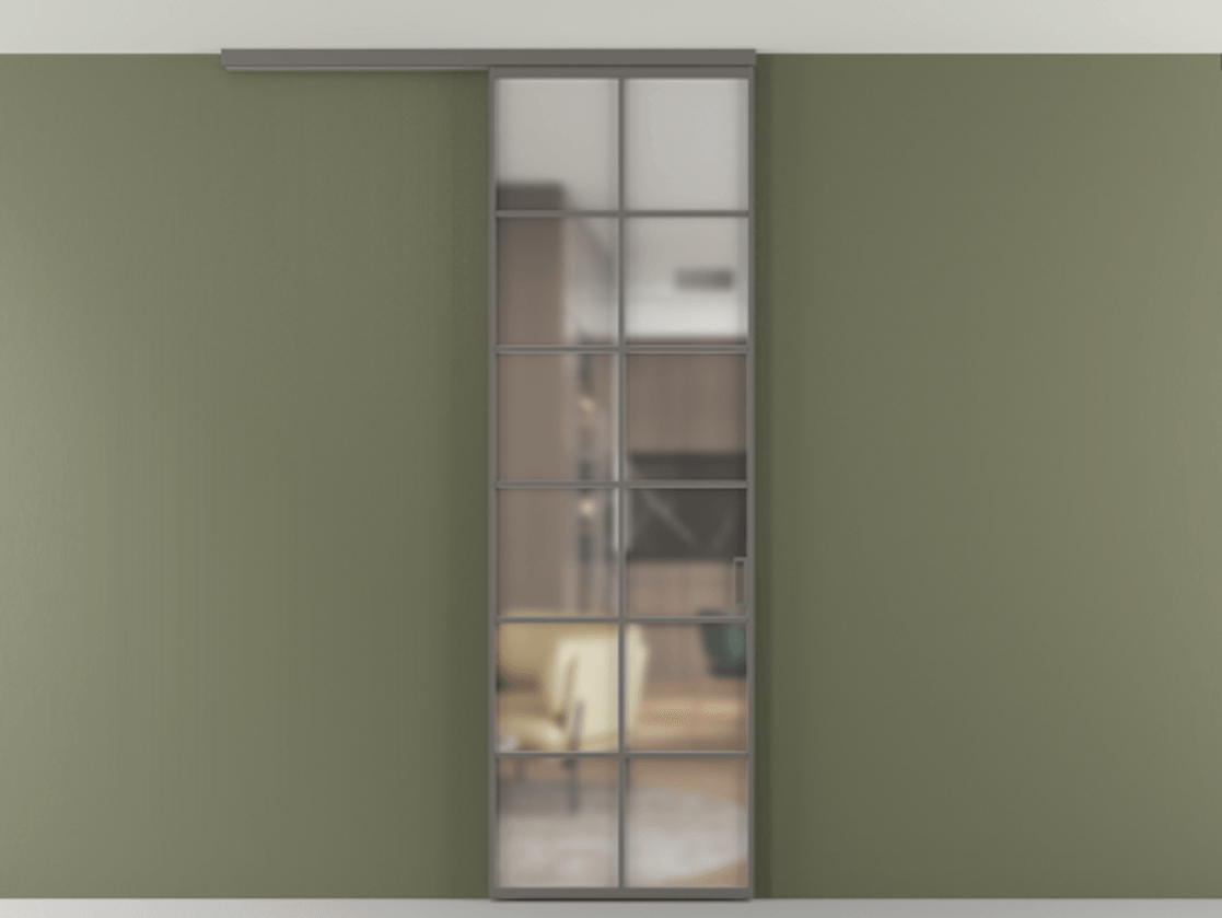 Перегородка Формато вдоль стены на потолок 1 створка АЛПР 040.05 Алюминий классический серый Сатинированное стекло "Мателюкс Кристал Вижн", калёное, матовое, каленое 6 мм. Цена 23193160 so'm 1. Полотно 2 шт. (800/2100 мм)
2. Комплект установки раздвижной системы
3. Базовый комплект фурнитуры
4.Ручка Рондо. Фабрика дверей Волховец 8 (800) 551 43 19 Перегородка Формато вдоль стены на потолок 1 створка АЛПР 040.05 Алюминий классический серый Сатинированное стекло "Мателюкс Кристал Вижн", калёное, матовое, каленое 6 мм Цена 23193160 so'm | Volhovec