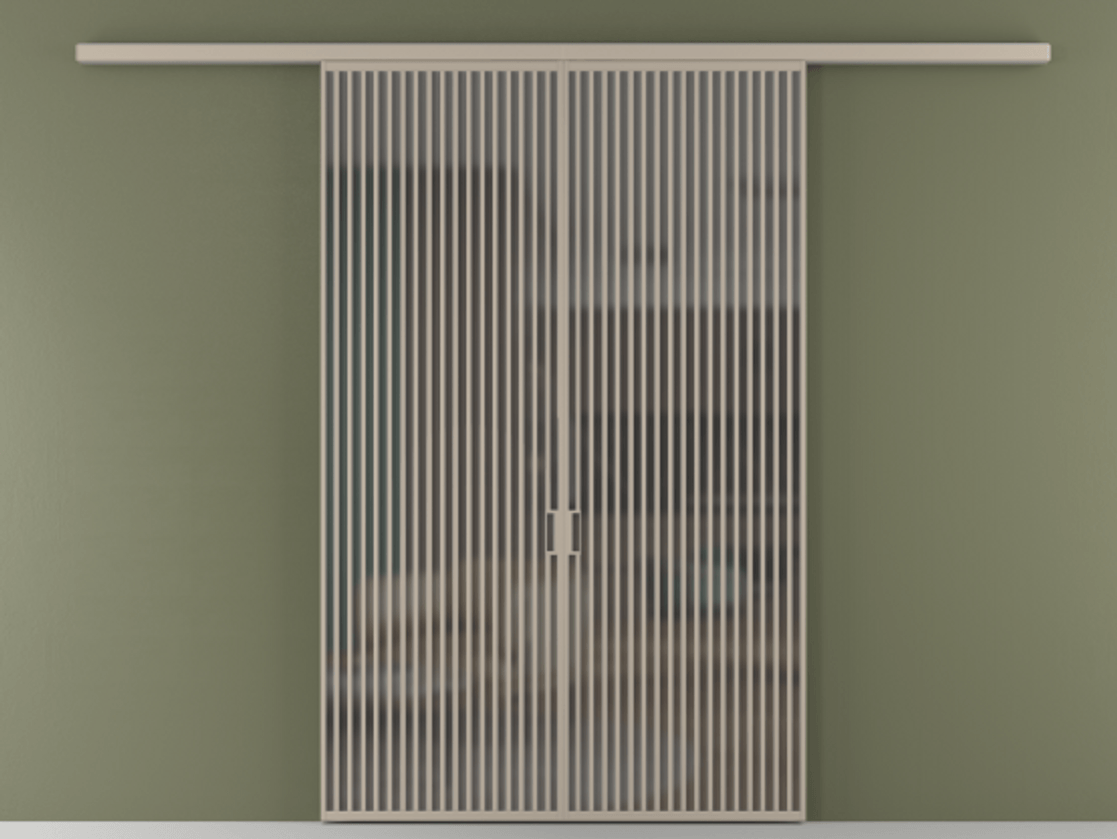 Перегородка Formato вдоль стены 2 створки АЛПР 040.06 Алюминий бисквитный Сатинированное серое стекло, триплекс. Цена 87087000 so'm 1. Полотно 2 шт. (800/2100 мм)
2. Комплект установки раздвижной системы
3. Базовый комплект фурнитуры
4.Ручка RONDO
. Фабрика дверей Волховец 8 (800) 551 43 19 Перегородка Formato вдоль стены 2 створки АЛПР 040.06 Алюминий бисквитный Сатинированное серое стекло, триплекс Цена 87087000 so'm | Volhovec