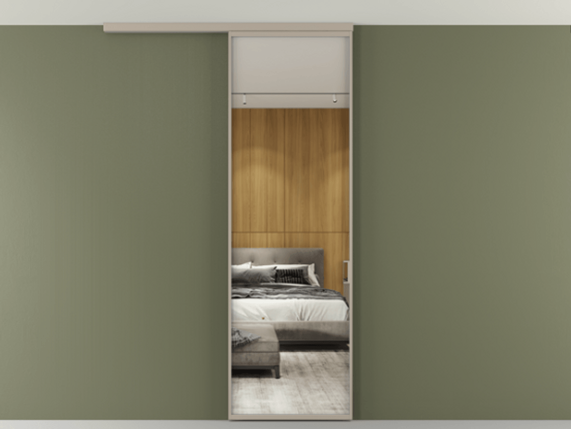 Перегородка Формато вдоль стены на потолок 1 створка АЛПР 040.01 Алюминий бисквитный Двустороннее зеркало, триплекс , триплекс 6 мм. Цена 19535910 so'm 1. Полотно 2 шт. (800/2100 мм)
2. Комплект установки раздвижной системы
3. Базовый комплект фурнитуры
4.Ручка Рондо. Фабрика дверей Волховец 8 (800) 551 43 19 Перегородка Формато вдоль стены на потолок 1 створка АЛПР 040.01 Алюминий бисквитный Двустороннее зеркало, триплекс , триплекс 6 мм Цена 19535910 so'm | Volhovec