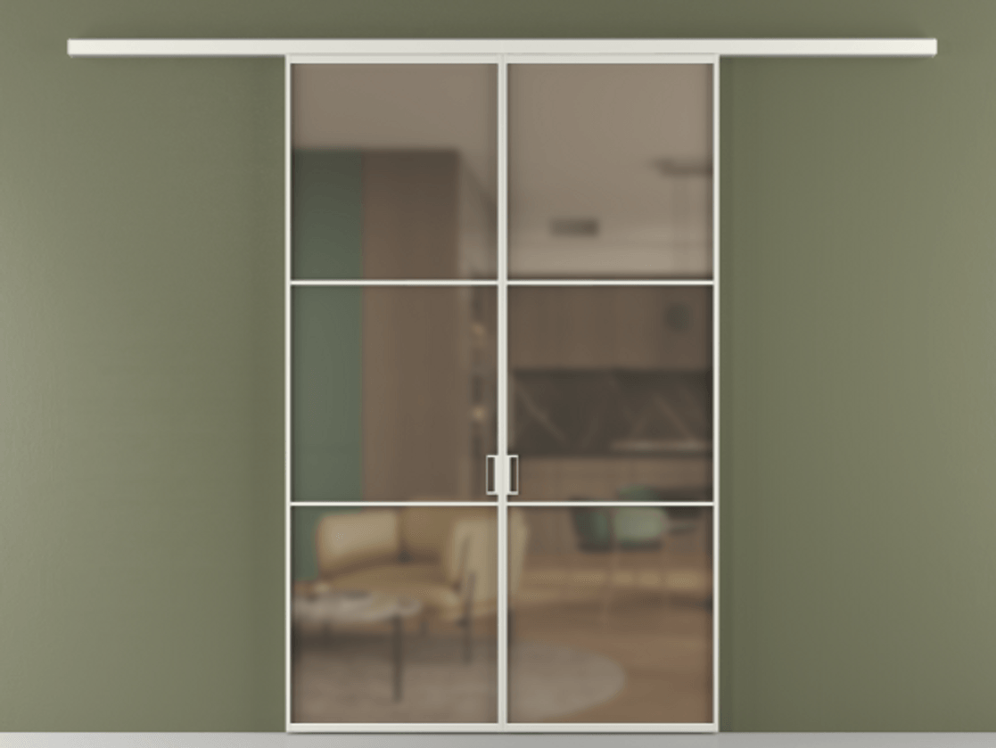 Перегородка Formato вдоль стены 2 створки АЛПР 040.03 Алюминий серый Сатинированное бронзовое стекло, триплекс. Цена 47299000 so'm 1. Полотно 2 шт. (800/2100 мм)
2. Комплект установки раздвижной системы
3. Базовый комплект фурнитуры
4.Ручка RONDO
. Фабрика дверей Волховец 8 (800) 551 43 19 Перегородка Formato вдоль стены 2 створки АЛПР 040.03 Алюминий серый Сатинированное бронзовое стекло, триплекс Цена 47299000 so'm | Volhovec