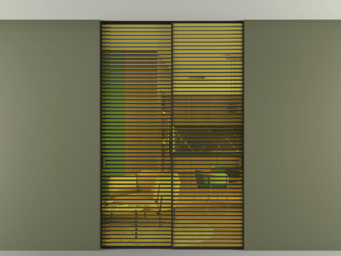 Перегородка Formato внутри проёма скрытое крепление в потолок 2 створки АЛПР 040.07 Алюминий Черный Прозрачное жёлтое стекло, триплекс. Скрытый короб ЧЕР Цена 80432660 so'm 1. Полотно 2 шт. (800/2100 мм)
2. Комплект установки раздвижной системы
3. Базовый комплект фурнитуры
4. Ручка RONDO. Фабрика дверей Волховец 8 (800) 551 43 19 Перегородка Formato внутри проёма скрытое крепление в потолок 2 створки АЛПР 040.07 Алюминий Черный Прозрачное жёлтое стекло, триплекс Цена 80432660 so'm | Volhovec