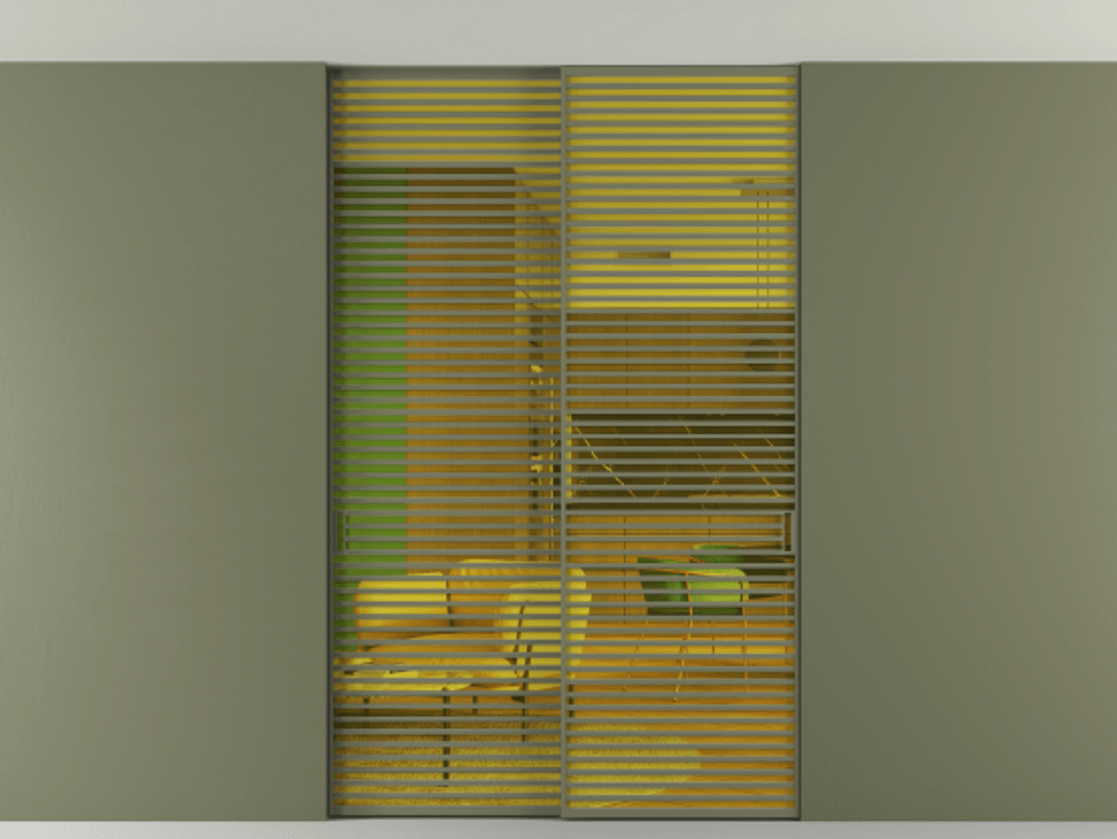 Перегородка Formato внутри проёма скрытое крепление в потолок 2 створки АЛПР 040.07 Алюминий оливковый тёмный Прозрачное жёлтое стекло, триплекс. Цена 87078010 so'm 1. Полотно 2 шт. (800/2100 мм)
2. Комплект установки раздвижной системы
3. Базовый комплект фурнитуры
4. Ручка RONDO. Фабрика дверей Волховец 8 (800) 551 43 19 Перегородка Formato внутри проёма скрытое крепление в потолок 2 створки АЛПР 040.07 Алюминий оливковый тёмный Прозрачное жёлтое стекло, триплекс Цена 87078010 so'm | Volhovec