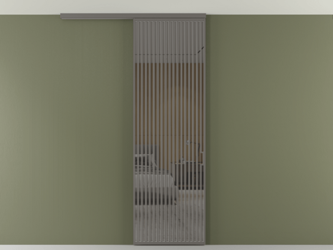 Перегородка Формато вдоль стены на потолок 1 створка АЛПР 040.06 Алюминий классический серый Рефлективное серое стекло "Стопсол", калёное. Цена 39306480 so'm 1. Полотно 2 шт. (800/2100 мм)
2. Комплект установки раздвижной системы
3. Базовый комплект фурнитуры
4.Ручка Рондо. Фабрика дверей Волховец 8 (800) 551 43 19 Перегородка Формато вдоль стены на потолок 1 створка АЛПР 040.06 Алюминий классический серый Рефлективное серое стекло "Стопсол", калёное Цена 39306480 so'm | Volhovec