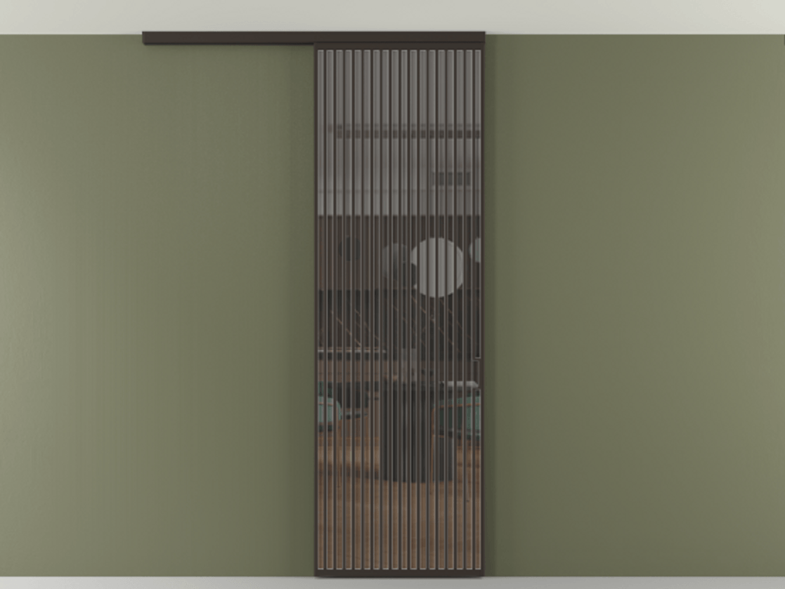 Перегородка Формато вдоль стены на потолок 1 створка АЛПР 040.06 Алюминий антрацит Прозрачное серое стекло, триплекс. Цена 38007280 so'm 1. Полотно 2 шт. (800/2100 мм)
2. Комплект установки раздвижной системы
3. Базовый комплект фурнитуры
4.Ручка Рондо. Фабрика дверей Волховец 8 (800) 551 43 19 Перегородка Формато вдоль стены на потолок 1 створка АЛПР 040.06 Алюминий антрацит Прозрачное серое стекло, триплекс Цена 38007280 so'm | Volhovec