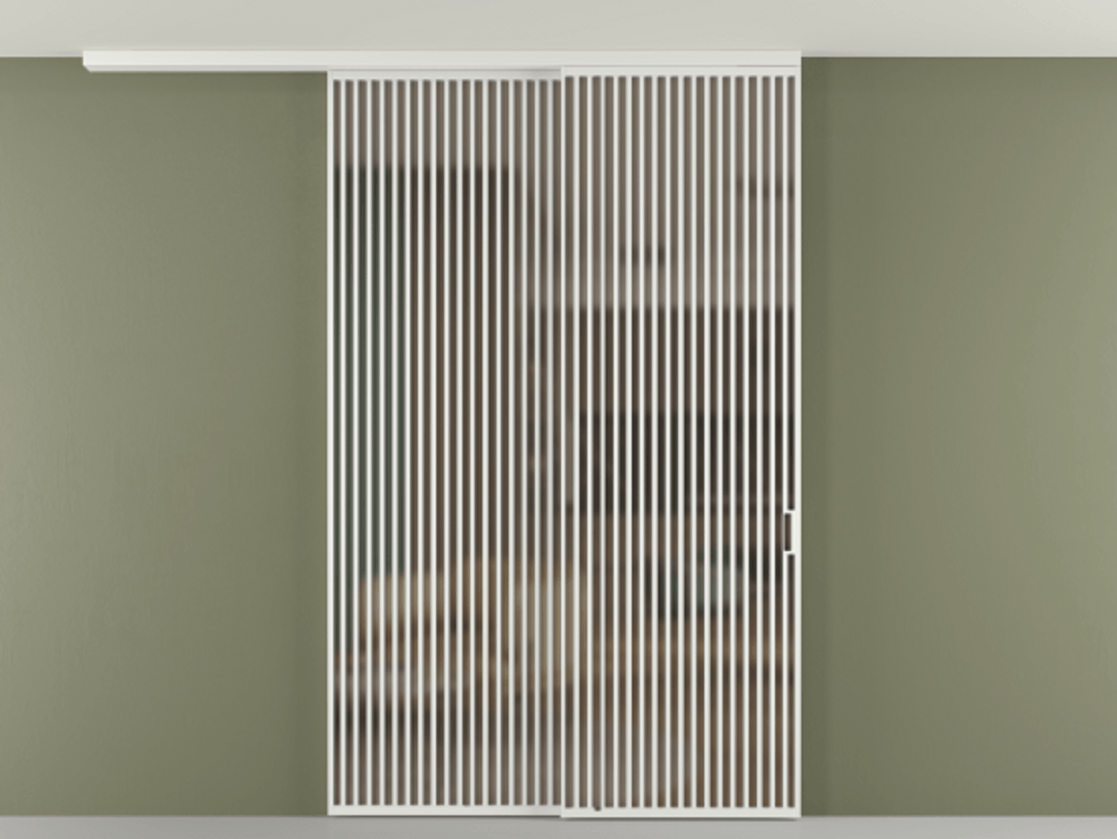 Перегородка Формато вдоль стены на потолок 2 створки с синхронным механизмом АЛПР 040.06 Алюминий белоснежный Сатинированное бронзовое стекло, триплекс. Цена 91442570 so'm 1. Полотно 2 шт. (800/2100 мм)
2. Комплект установки раздвижной системы
3. Базовый комплект фурнитуры
4.Ручка Рондо. Фабрика дверей Волховец 8 (800) 551 43 19 Перегородка Формато вдоль стены на потолок 2 створки с синхронным механизмом АЛПР 040.06 Алюминий белоснежный Сатинированное бронзовое стекло, триплекс Цена 91442570 so'm | Volhovec