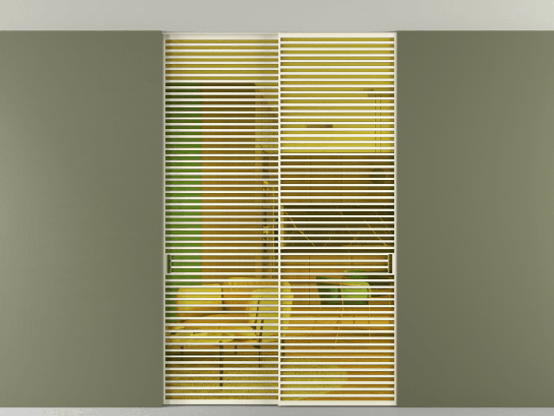 Перегородка Formato внутри проёма скрытое крепление в потолок 2 створки АЛПР 040.07 Алюминий молочно-белый Прозрачное жёлтое стекло, триплекс. Цена 83212750 so'm 1. Полотно 2 шт. (800/2100 мм)
2. Комплект установки раздвижной системы
3. Базовый комплект фурнитуры
4. Ручка RONDO. Фабрика дверей Волховец 8 (800) 551 43 19 Перегородка Formato внутри проёма скрытое крепление в потолок 2 створки АЛПР 040.07 Алюминий молочно-белый Прозрачное жёлтое стекло, триплекс Цена 83212750 so'm | Volhovec