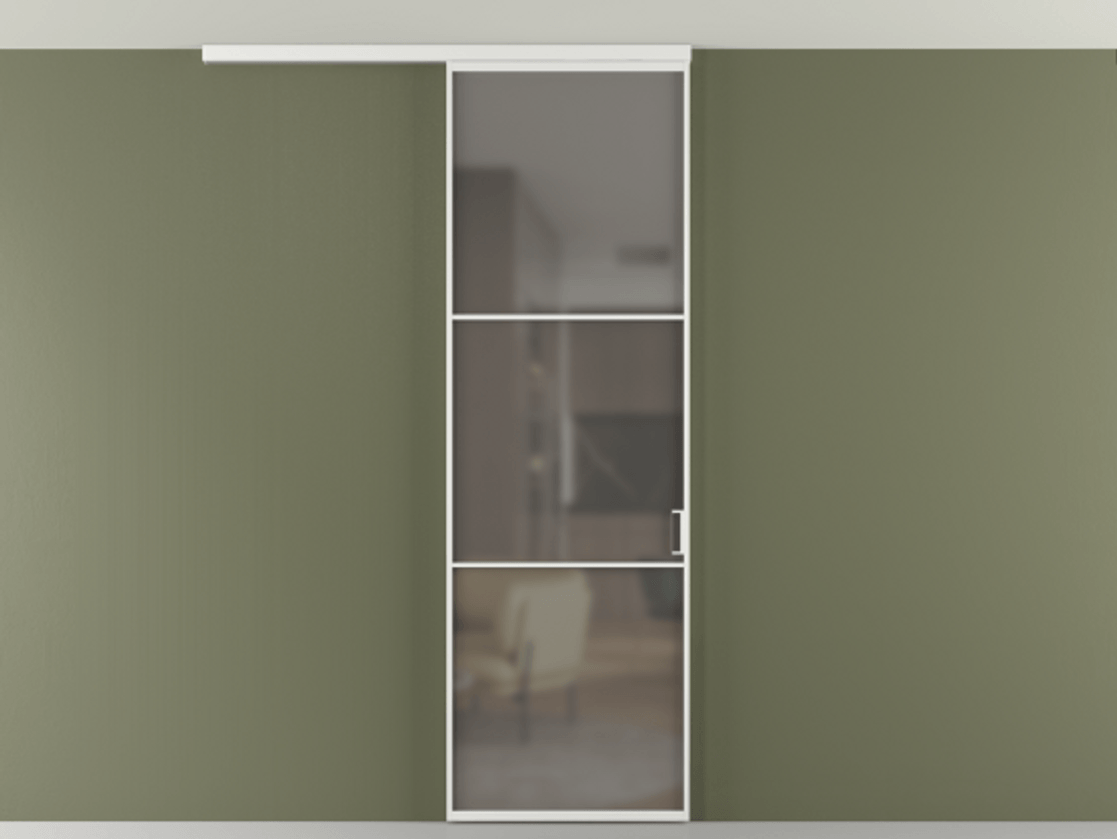 Перегородка Формато вдоль стены на потолок 1 створка АЛПР 040.03 Алюминий белоснежный Сатинированное серое стекло, триплекс. Цена 20500560 so'm 1. Полотно 2 шт. (800/2100 мм)
2. Комплект установки раздвижной системы
3. Базовый комплект фурнитуры
4.Ручка Рондо. Фабрика дверей Волховец 8 (800) 551 43 19 Перегородка Формато вдоль стены на потолок 1 створка АЛПР 040.03 Алюминий белоснежный Сатинированное серое стекло, триплекс Цена 20500560 so'm | Volhovec