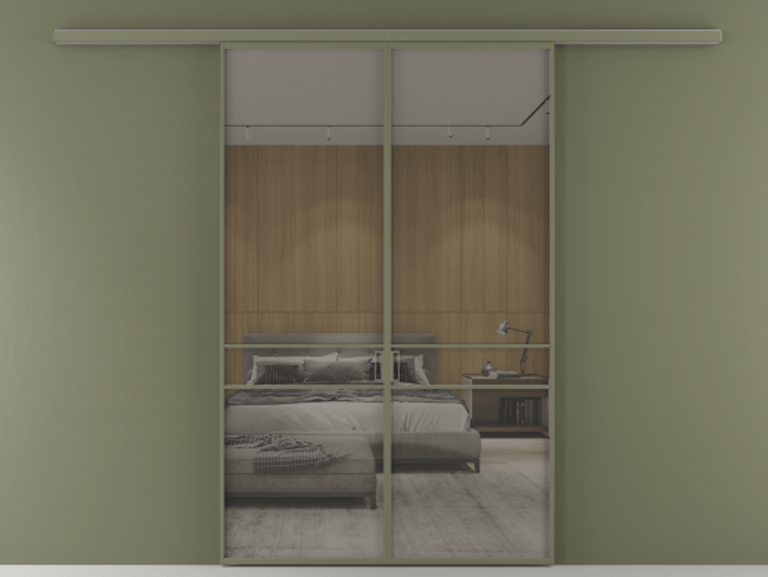 Перегородка Формато вдоль стены 2 створки АЛПР 040.02 Алюминий оливковый тёмный Рефлективное серое стекло "Стопсол", калёное. Цена 362540 сом 1. Полотно 2 шт. (800/2100 мм)
2. Комплект установки раздвижной системы
3. Базовый комплект фурнитуры
4.Ручка Рондо. Фабрика дверей Волховец 8 (800) 551 43 19 Перегородка Формато вдоль стены 2 створки АЛПР 040.02 Алюминий оливковый тёмный Рефлективное серое стекло "Стопсол", калёное Цена 362540 сом | Volhovec