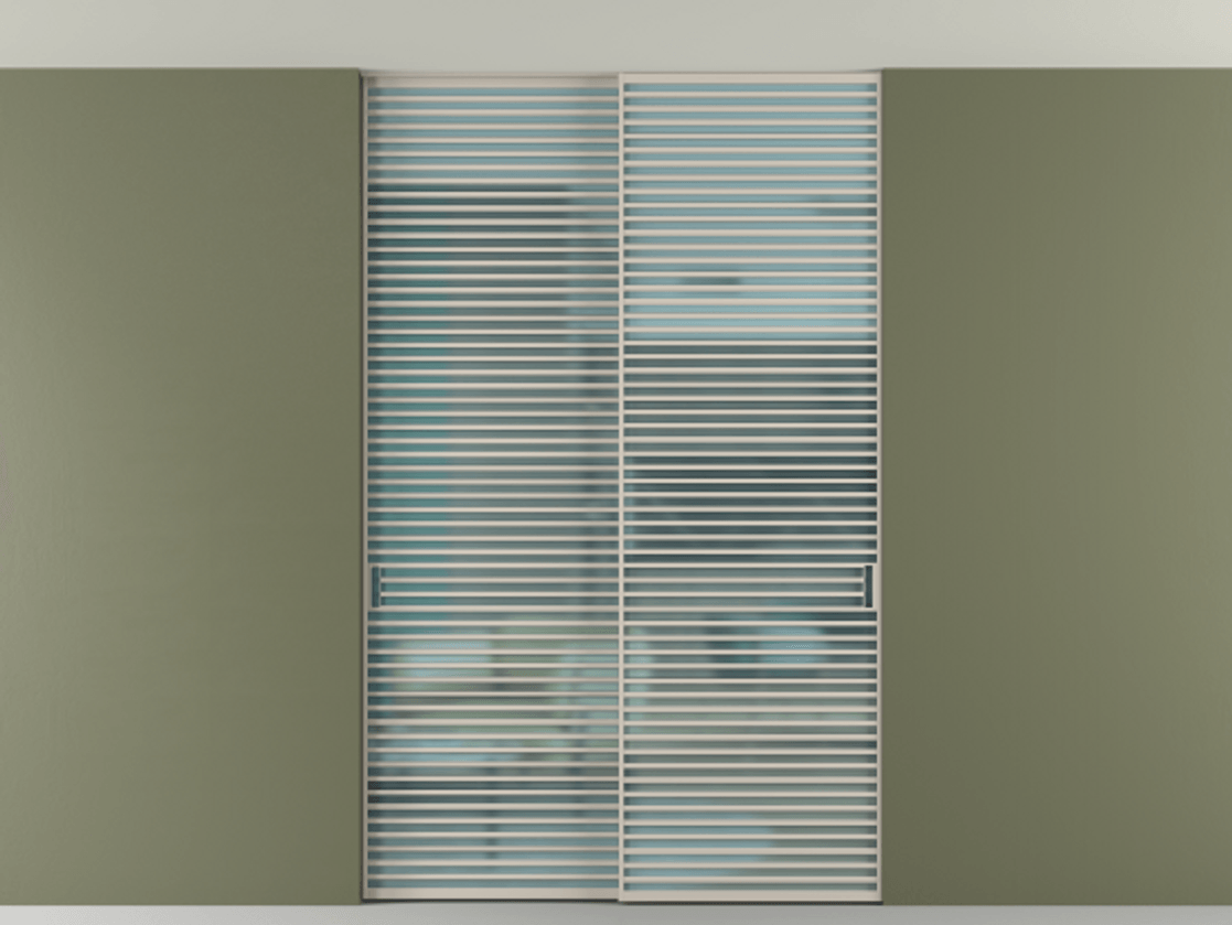 Перегородка Формато внутри проёма скрытое крепление в потолок 2 створки АЛПР 040.07 Алюминий светло-бежевый Сатинированное голубое стекло, триплекс. Цена 83212750 so'm 1. Полотно 2 шт. (800/2100 мм)
2. Комплект установки раздвижной системы
3. Базовый комплект фурнитуры
4. Ручка Рондо. Фабрика дверей Волховец 8 (800) 551 43 19 Перегородка Формато внутри проёма скрытое крепление в потолок 2 створки АЛПР 040.07 Алюминий светло-бежевый Сатинированное голубое стекло, триплекс Цена 83212750 so'm | Volhovec