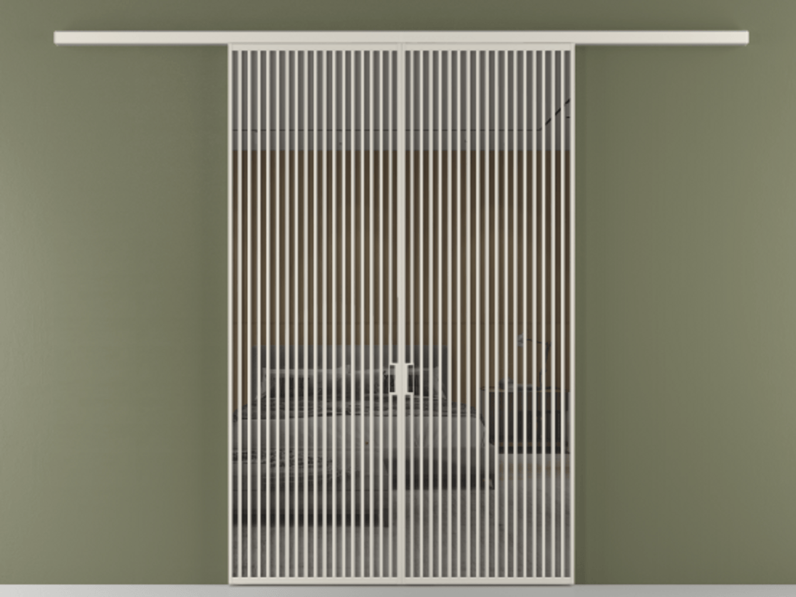 Перегородка Formato вдоль стены 2 створки АЛПР 040.06 Алюминий облачно-серый Рефлективное серое стекло "Stopsol", калёное. Цена 90335000 so'm 1. Полотно 2 шт. (800/2100 мм)
2. Комплект установки раздвижной системы
3. Базовый комплект фурнитуры
4.Ручка RONDO
. Фабрика дверей Волховец 8 (800) 551 43 19 Перегородка Formato вдоль стены 2 створки АЛПР 040.06 Алюминий облачно-серый Рефлективное серое стекло "Stopsol", калёное Цена 90335000 so'm | Volhovec